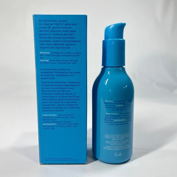 Skinfix Barrier+ Foaming Oil Cleanser 6oz 177ml New Sealed Hydrating Vegan Clean - Picture 4 of 9